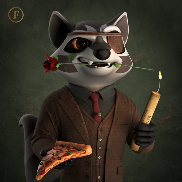Raccoon #1255