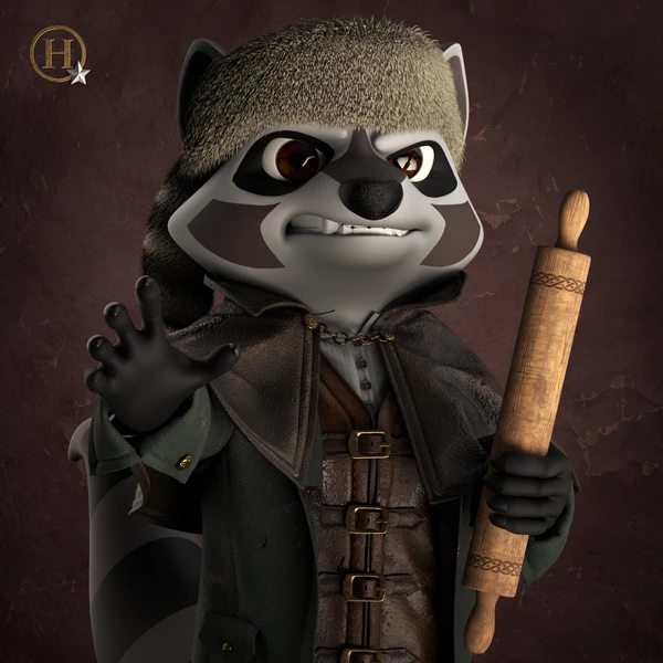 Raccoon #1258