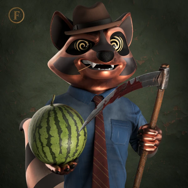 Raccoon #127