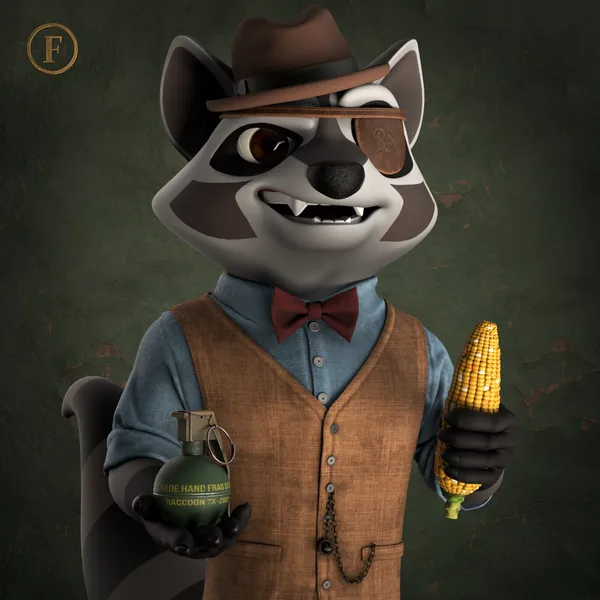 Raccoon #1270