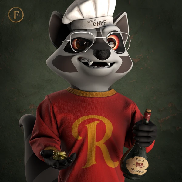 Raccoon #1275