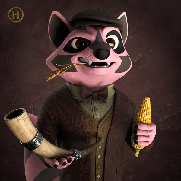 Raccoon #1283