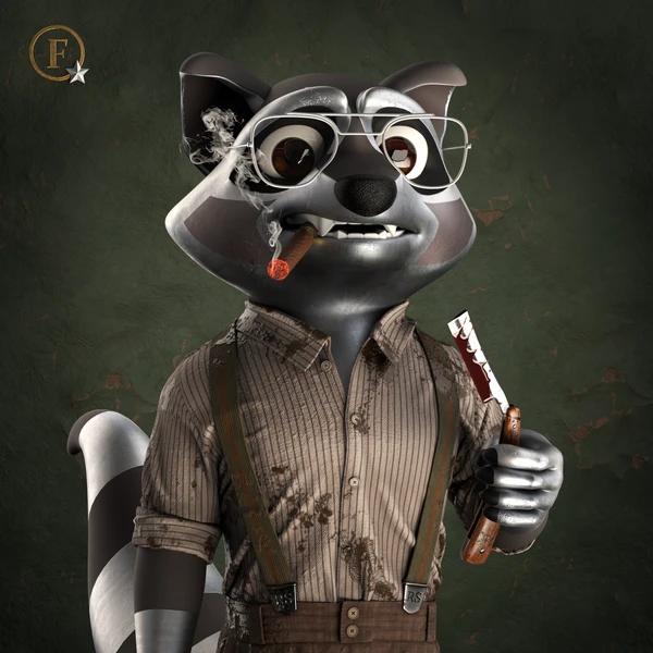 Raccoon #1285