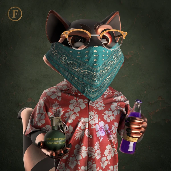 Raccoon #1296