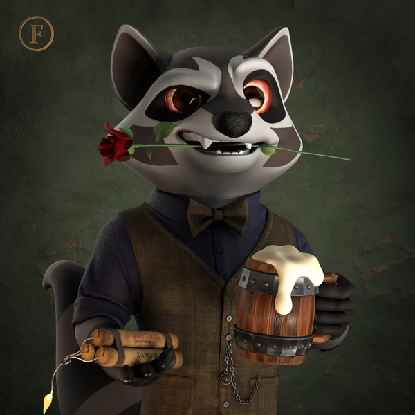 Raccoon #13