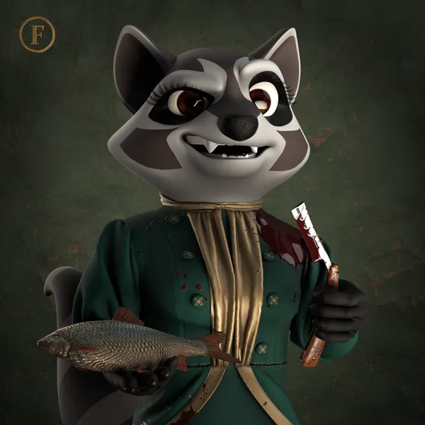 Raccoon #1304