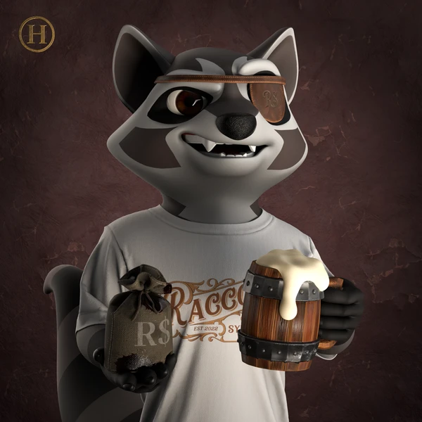 Raccoon #1312