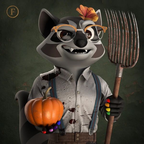 Raccoon #1318