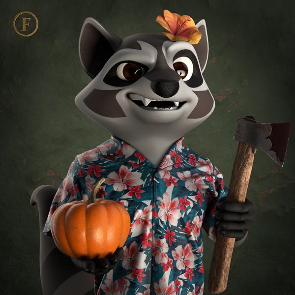 Raccoon #1328