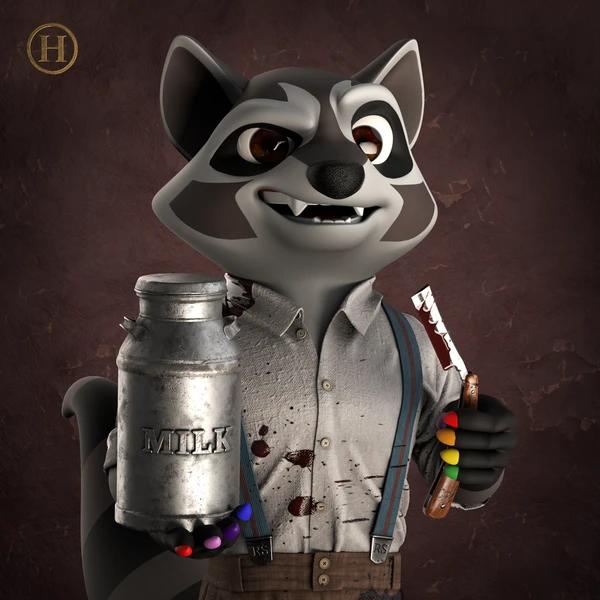 Raccoon #133