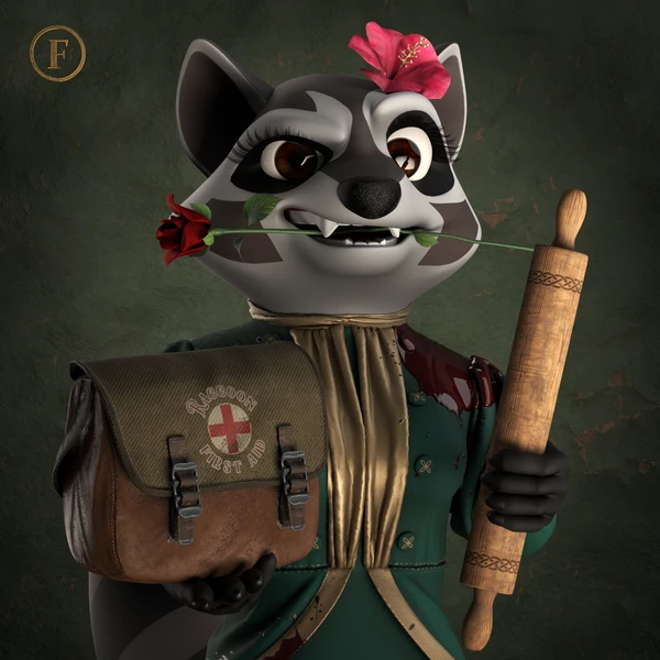 Raccoon #1336