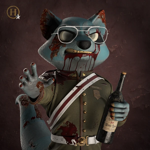 Raccoon #1349