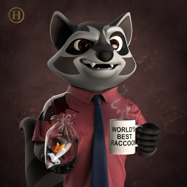 Raccoon #1351