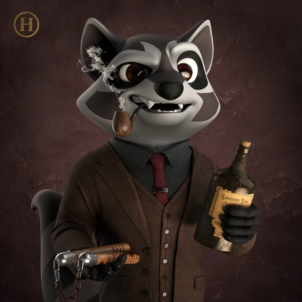 Raccoon #1357