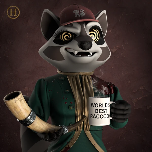 Raccoon #1365