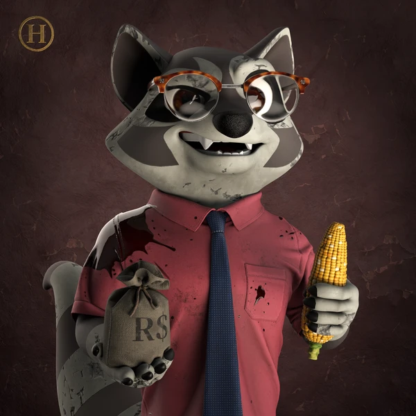 Raccoon #1366