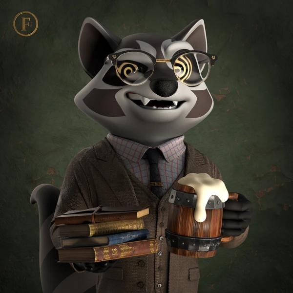 Raccoon #1367