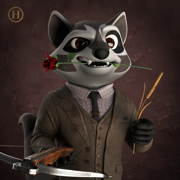 Raccoon #1368