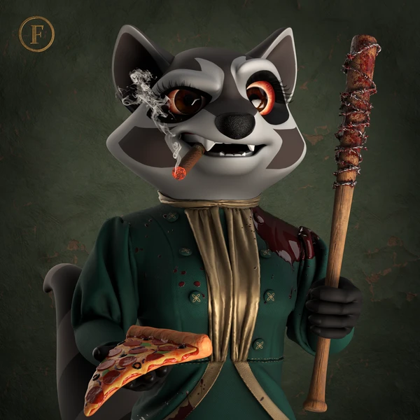 Raccoon #1374