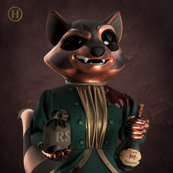 Raccoon #1375
