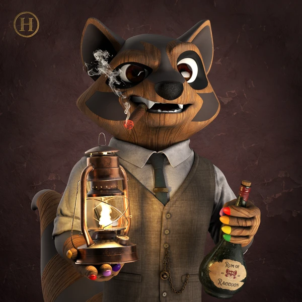 Raccoon #1383