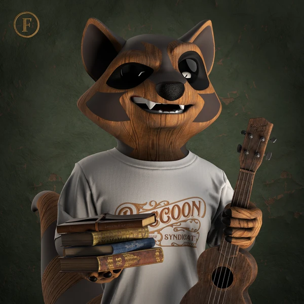 Raccoon #1390