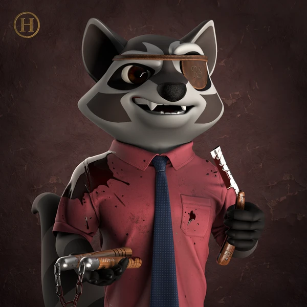 Raccoon #1396