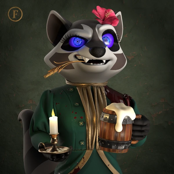 Raccoon #1398