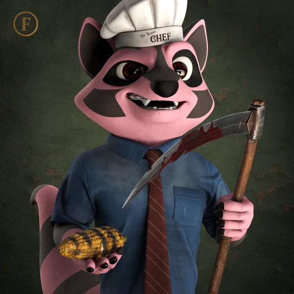 Raccoon #1403
