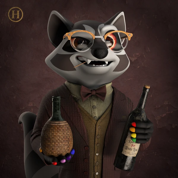 Raccoon #1417