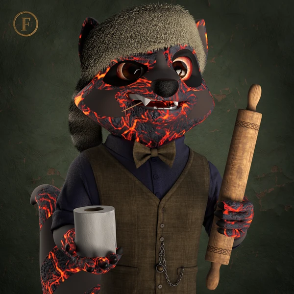 Raccoon #1424
