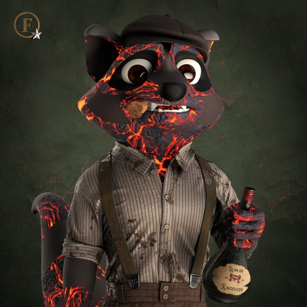 Raccoon #1425