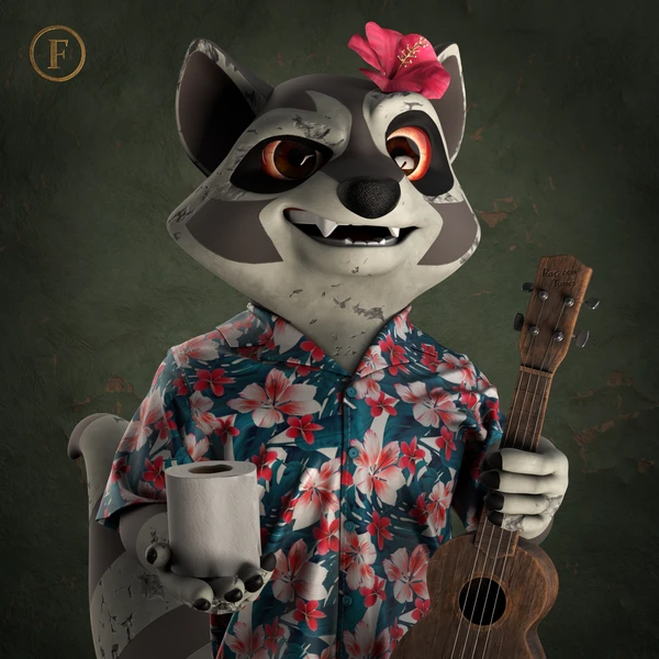 Raccoon #143