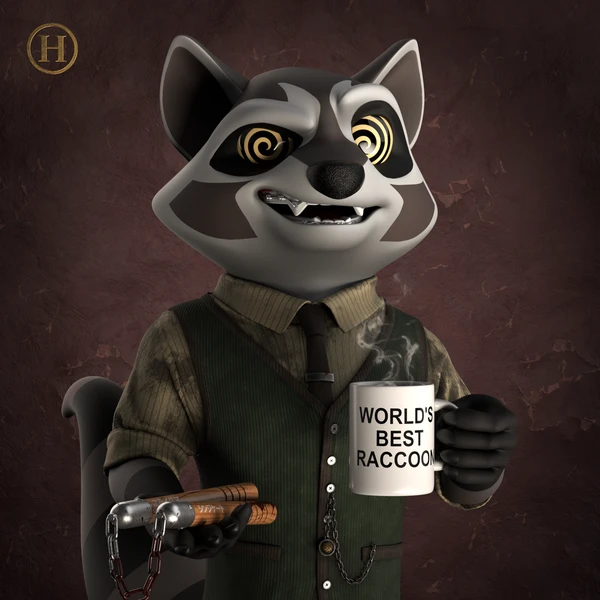 Raccoon #1430