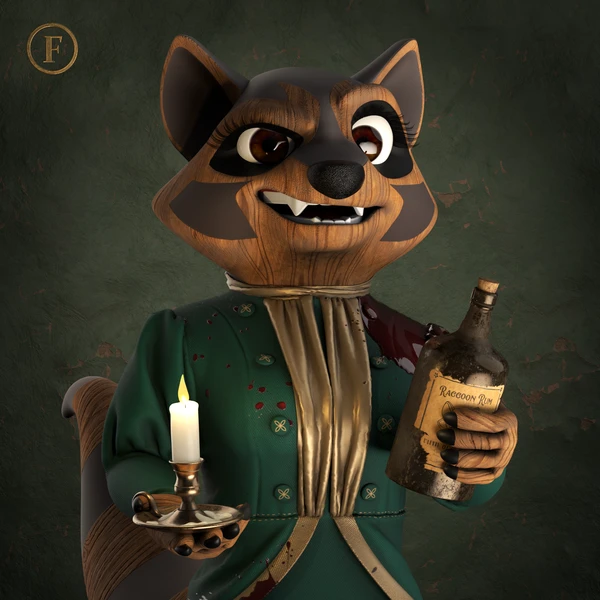 Raccoon #145