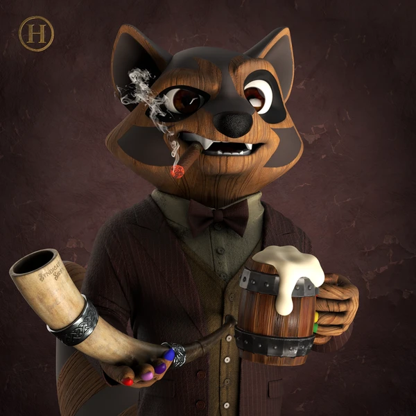 Raccoon #1452