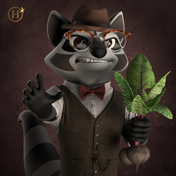 Raccoon #1455