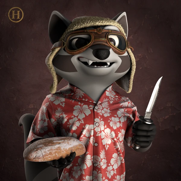 Raccoon #1457