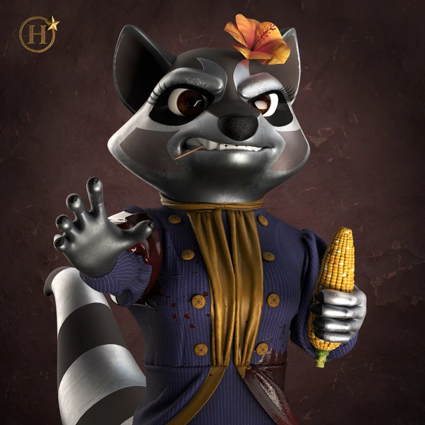 Raccoon #1464