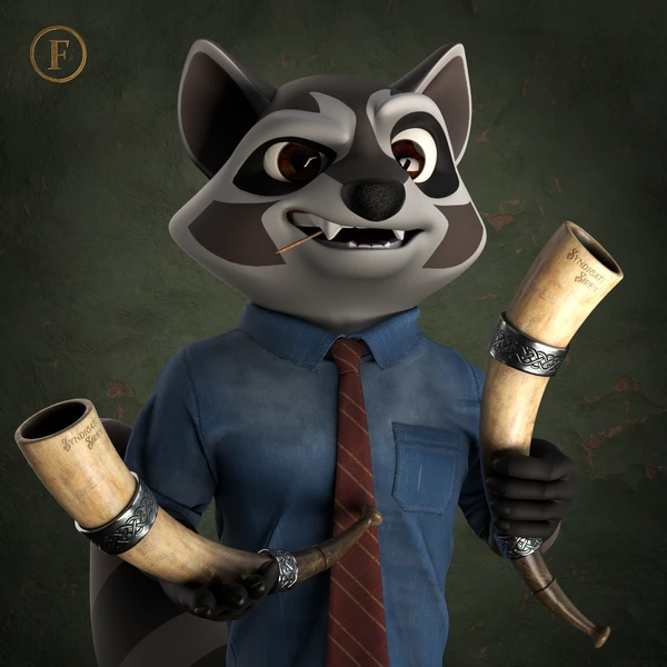 Raccoon #1467