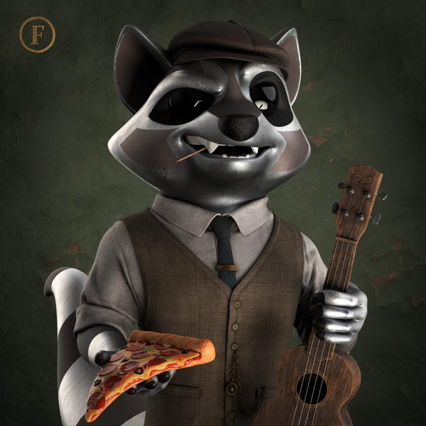 Raccoon #1469
