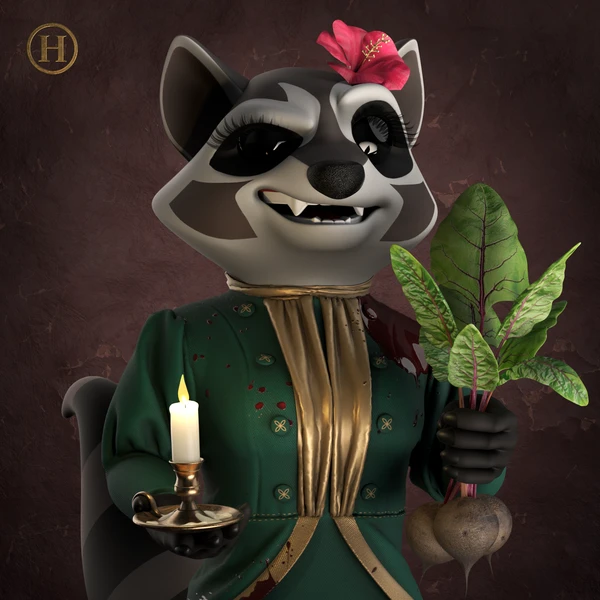 Raccoon #1477