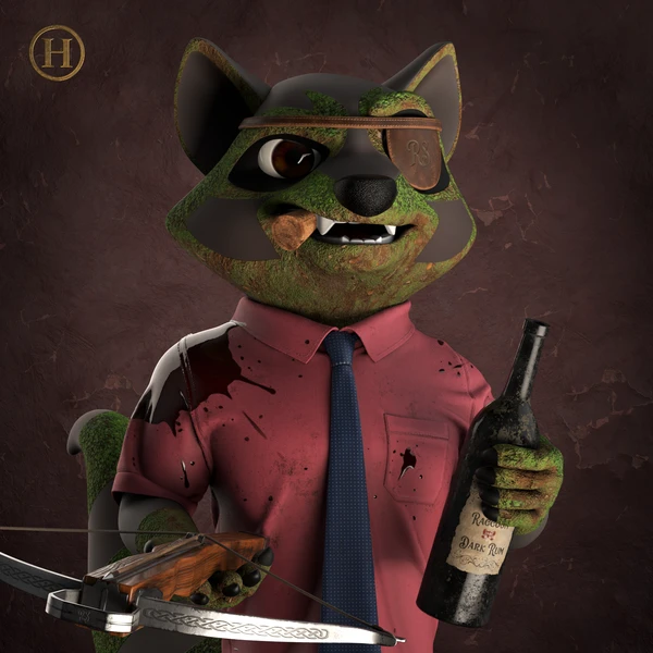 Raccoon #1492