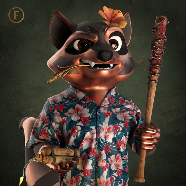 Raccoon #1494