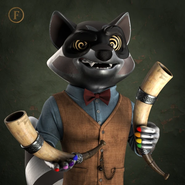 Raccoon #1496