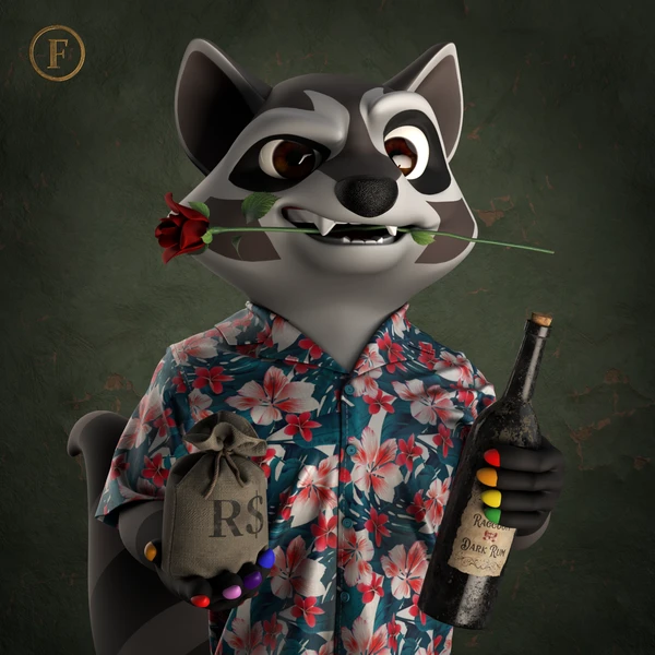 Raccoon #15