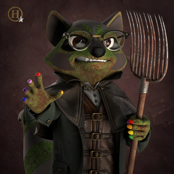 Raccoon #1500