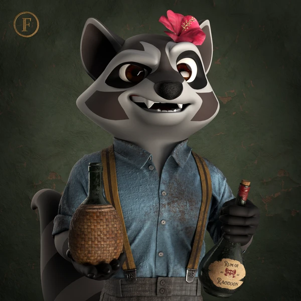 Raccoon #1508