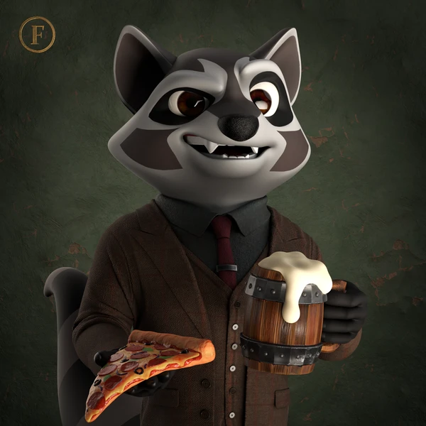 Raccoon #1521