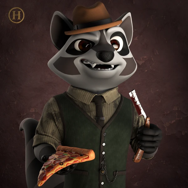 Raccoon #1524